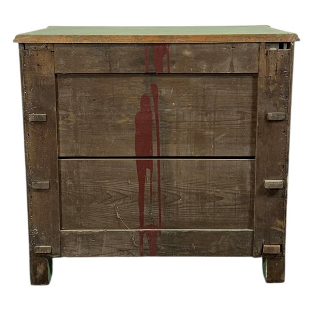 Antique Swedish Chest of Drawers, 1890s For Sale - Image 10 of 11