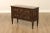 1980s Italian Neoclassical Style Carved Walnut Commode For Sale - Image 10 of 13