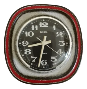 Vintage German Wall Clock, 1970s