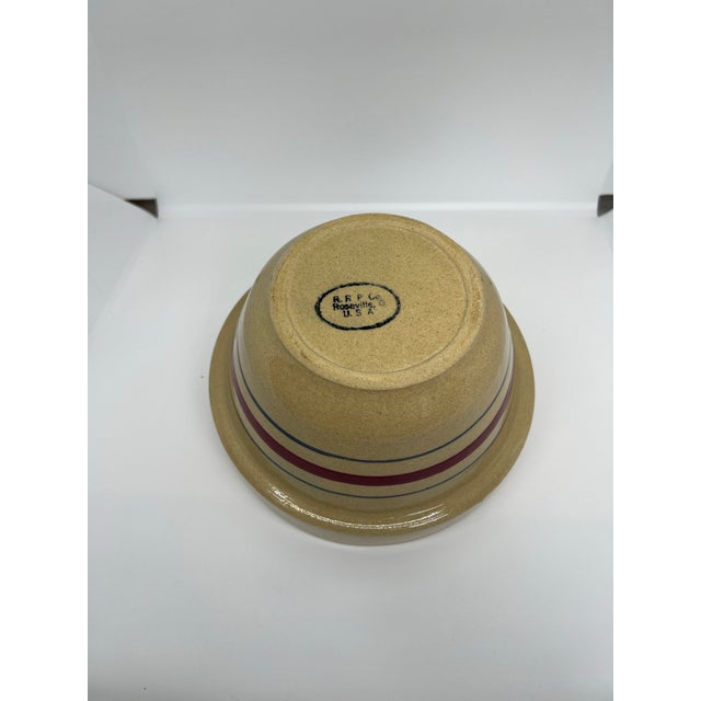 Roseville Pottery Roseville Pottery Mixing Bowls Set of 3 For Sale - Image 4 of 9