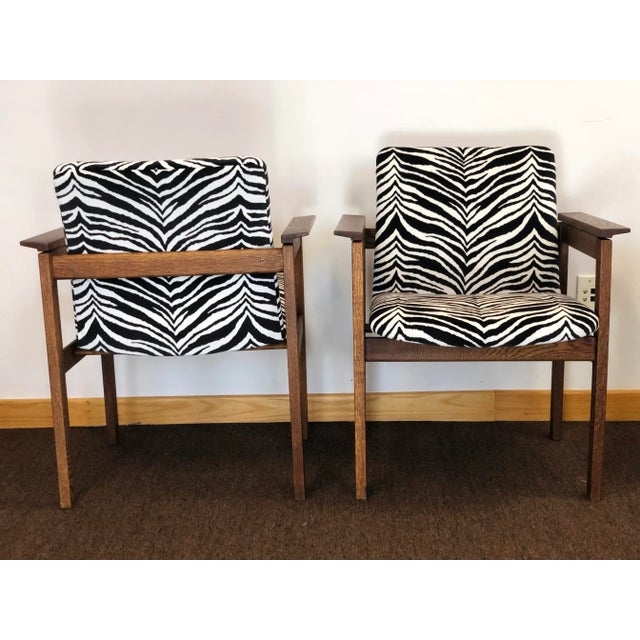We are very pleased to offer a Mid-Century modern, gorgeous pair of lounge chairs by Jens Risom, circa the 1960s. This...