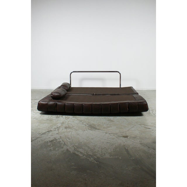 Brown Vintage DS-85 Ds85 Leather Sofa from de Sede For Sale - Image 8 of 15