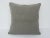 Turkish Turkish Gray Overdyed Pillow Cover For Sale - Image 3 of 4