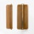 Big Curved Amber Murano Glass and Brass Wall Sconces, 2000, Set of 2 For Sale - Image 8 of 8