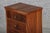 Brown Small Antique Bedside Table in Walnut, 1800 For Sale - Image 8 of 18