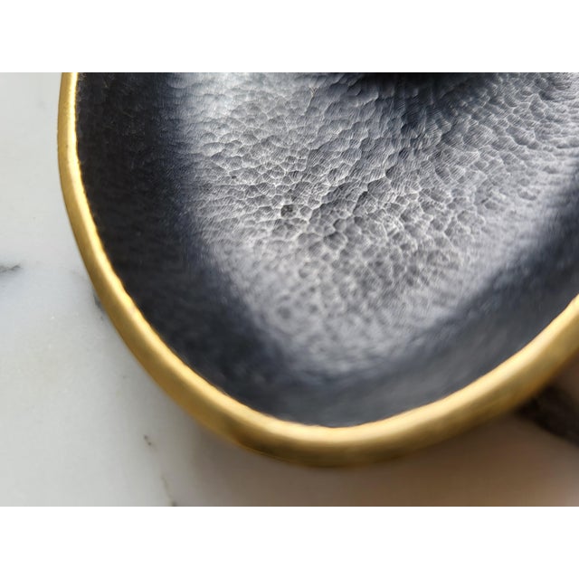 Mid-Century Modern Brass Bowl by Walter Bosse for Hertha Baller, 1950s For Sale - Image 4 of 6