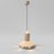 Matte Glazed Ceramic Hanging Lamp, 1970s For Sale - Image 4 of 18