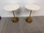Steelcase for West Elm Maisi Marble + Brass Side Table For Sale - Image 12 of 12