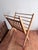 Mid-Century Modern Dutch Beech Folding Magazine Rack by Cees Braakman, 1890s For Sale - Image 9 of 13