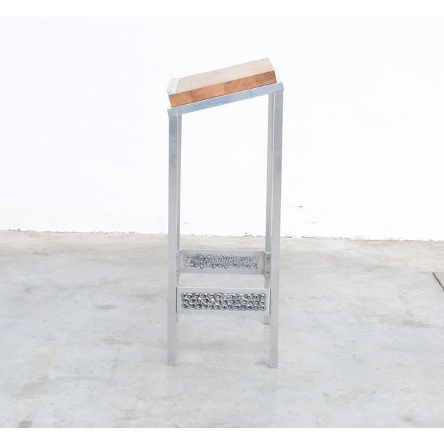 Lectern by W. Luyckx for Aluclair, Belgium, 1970s For Sale - Image 8 of 16