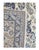 Traditional Pasargad DC Fine Hand Knotted Silk & Wool Nain For Sale - Image 3 of 4
