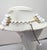 Vintage Signed Crown Trifari Faux-Pearl Beaded Collar Necklace For Sale In Philadelphia - Image 6 of 9
