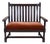 Stickley Brothers Arts & Crafts Oak Slat Back Barley Twist Settee Bench For Sale