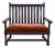 Stickley Brothers Mission Oak Bench Settee Slat Back Barley Twist Legs For Sale