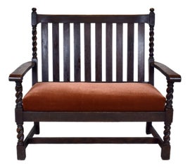 Example of Stickley Brothers Settees