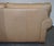 Latte Brown Leather Two Seater Sofa by Multiyork England For Sale - Image 17 of 18