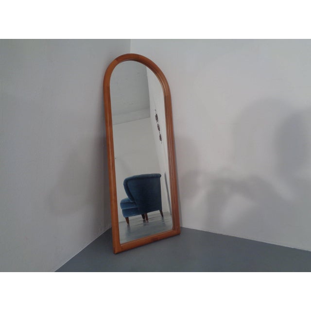 Large teak mirror by Kai Kristiansen from the 1960s. This piece has an attribution mark, I am sure that it is completely...