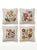 Elevate your interior decor with this exquisite set of four hand-embroidered floral cushion covers sourced from Turkey....