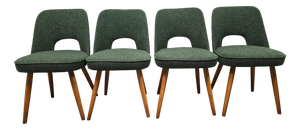 Dining Chairs by Oswald Haerdtl for Ton, 1950s, Set of 4