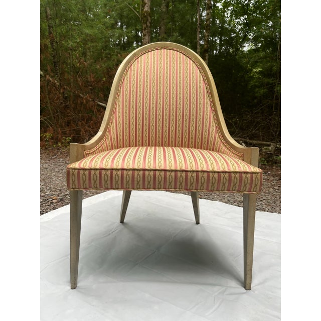 Mid-Century Modern Harvey Probber Gondola Chair For Sale - Image 3 of 12