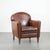 Art Deco Club Chair in Sheepskin Leather For Sale - Image 14 of 14