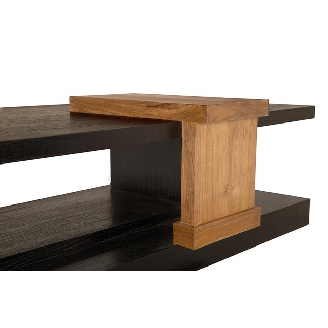 Wood NOIR Fleming Coffee Table For Sale - Image 7 of 10