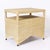 2020s Pair of Two Tiered Wicker Stands of Tables For Sale - Image 5 of 9