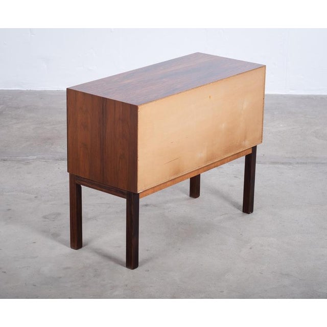 Danish Mid-Century Rosewood Chest of Drawers, 1960s For Sale - Image 10 of 11