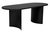 Noir NOIR Concave Dining Table For Sale - Image 4 of 10