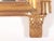 French Vintage Italian Made Louis XVI Style Carved Giltwood Mirror With Elaborate Floral Crest For Sale - Image 3 of 7