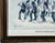 Vintage 1979 George Catlin the Snow Shoe Dance Framed Americana Portfolio Print For Sale - Image 10 of 12