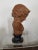 1960s Small French Style Terracotta Bust For Sale - Image 4 of 8