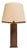 Table Lamp in Bronze by Antoine Callebaut for Jules Wabbes, Belgium, 1970s For Sale