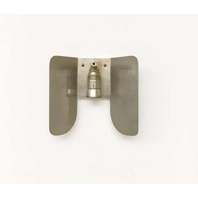 Ice Glass Wall Lamp from Kalmar Franken KG, 1960s For Sale - Image 10 of 12