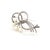 Contemporary 1990s Mikimoto Estate Akoya Pearl Brooch Sterling Silver For Sale - Image 3 of 9