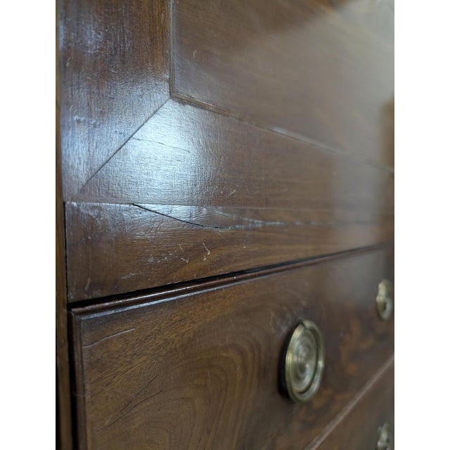 Guillotine-Fronted Secretary by F. Trapet, Early 19th Century For Sale - Image 6 of 12