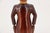 Brown 1920s American Folk Art Figure of a Man For Sale - Image 8 of 12