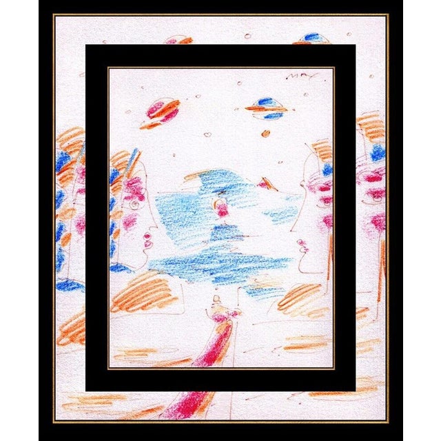Message us to inquire about custom framing options! (Included for free with every purchase) The artwork listed is an...