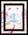 Message us to inquire about custom framing options! (Included for free with every purchase) The artwork listed is an...