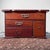 Small Japanese Drawer Cabinet in Reddish-Brown Wood, 1950s For Sale - Image 6 of 12