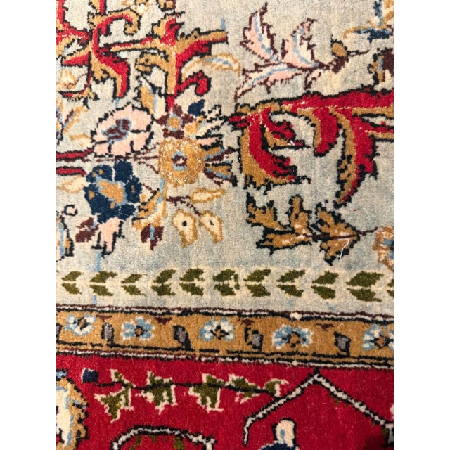 2020s Pasargad Beige Persian Qum Rug For Sale - Image 5 of 12