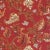 Contemporary Sample - Schumacher Fox Hollow Wallpaper in Tomato and Brass For Sale - Image 3 of 3