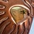 1980s Terracotta Murano Glass Mid Century Sconces - A Pair For Sale - Image 9 of 13
