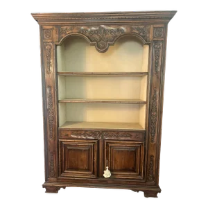 Vintage Italian Curio Cabinet, 1930s