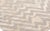 Early 21st Century Contemporary Rocky Peaks Beige and Grey, Silk and Wool Rug by Doris Leslie Blau For Sale - Image 5 of 6