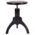 Gold Art Deco Piano Swivel Stool in Oak, Czech, 1920s For Sale - Image 8 of 8