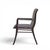 Robsjohn Gibbings for Widdicomb Mid Century Ebonized Walnut Dining Chairs - Set of 6 For Sale - Image 15 of 17