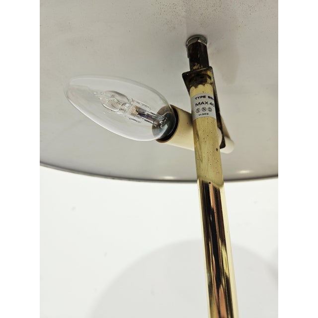 Metal Space Age Barad Table Lamp from Ikea, 1980s For Sale - Image 7 of 15