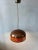 Mid-Century Brown Arabia Hanging Lamp by Kaj Franck for Fog & Morup For Sale - Image 3 of 11