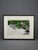 1990s Masao Ido, Ryokufu, 1991, Woodblock Print, Framed For Sale - Image 5 of 5